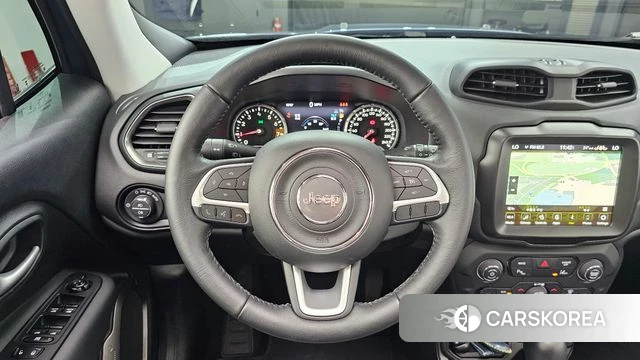 Jeep Renegade 2023 Синий из Кореи, фото 4