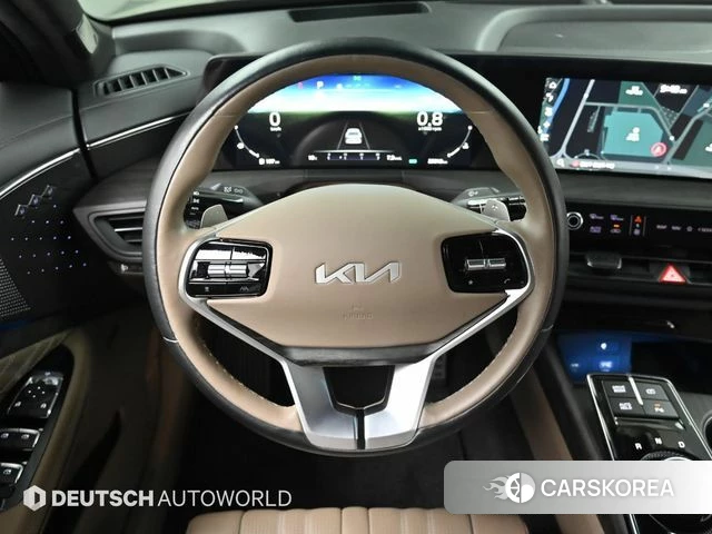 Kia K8 2022 Черный из Кореи, фото 4