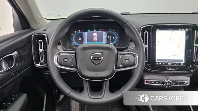 Volvo XC40 2022 Белый из Кореи, фото 4