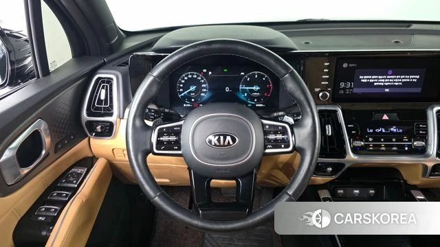 Kia Sorento 4th Generation 2020 Черный из Кореи, фото 4