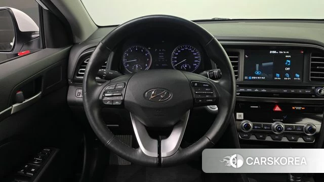 Hyundai The New Avante AD 2019 Белый из Кореи, фото 4