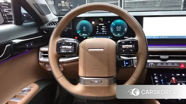 Hyundai Grandeur Hybrid (GN7) 2023 Черный из Кореи, фото 4