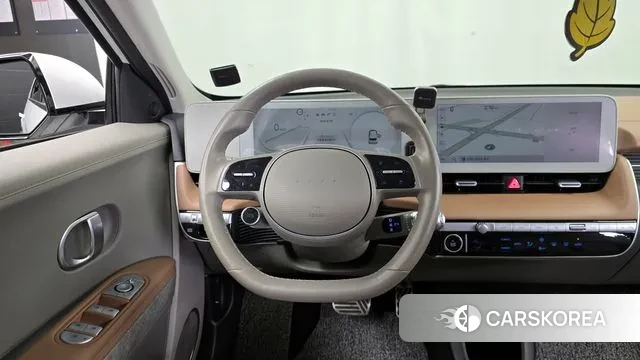 Hyundai Ionic 5 2021 Белый из Кореи, фото 4