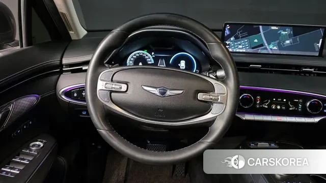 Genesis GV70 2021 Серый из Кореи, фото 4