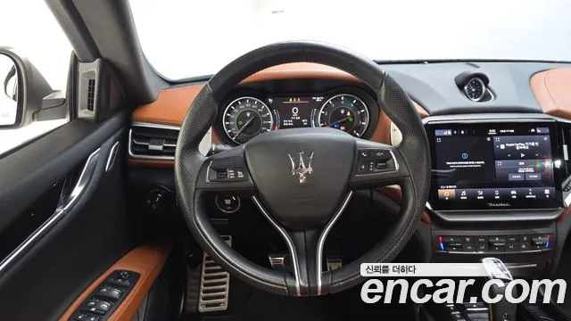 Maserati Ghibli 2021 Белый из Кореи, фото 4