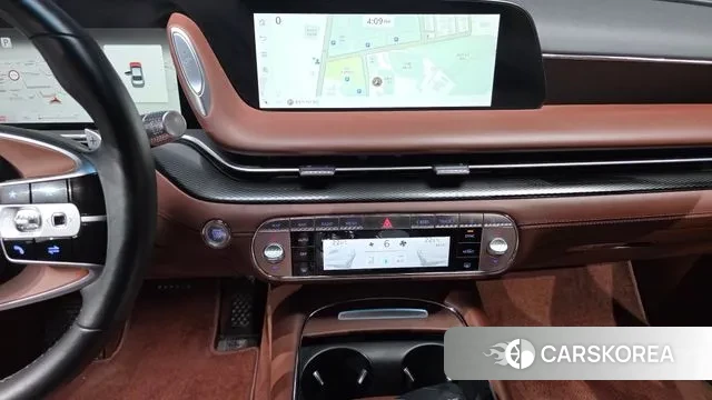 Genesis G90 (RS4) 2022 Серый из Кореи, фото 4