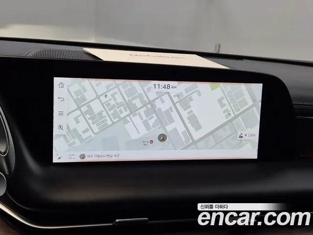 Genesis G90 (RS4) 2022 Черный из Кореи, фото 4