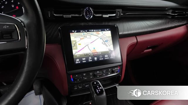 Maserati Quattroporte 2019 Белый из Кореи, фото 4