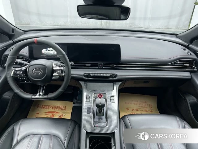 GAC Trumpchi Shadow Leopard 2023 Темно-серый из Китая, фото 4