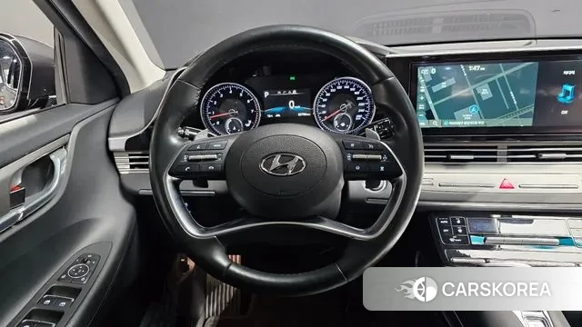 Hyundai The New Grandeur IG 2020 Серый из Кореи, фото 4