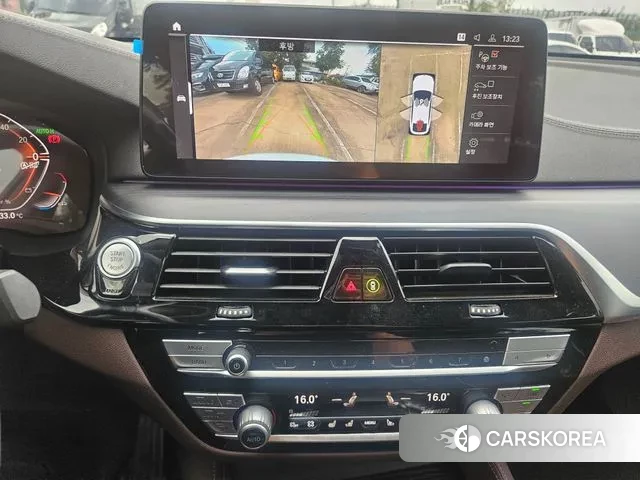 BMW 6 Series GT (G32) 2021 Белый из Кореи, фото 4