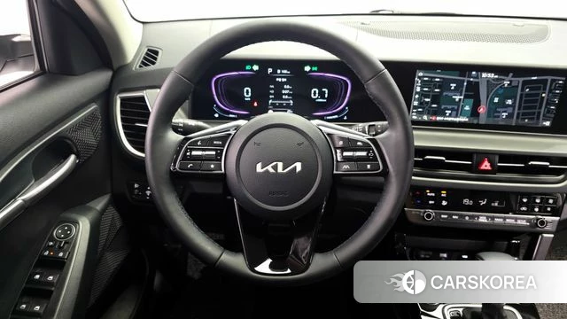 Kia The New Seltos 2025 Белый из Кореи, фото 4