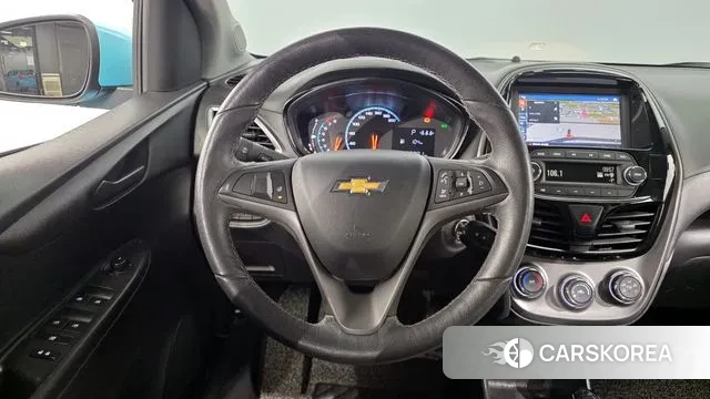 Chevrolet (GM Daewoo) The New Spark 2020 Небесно-голубой из Кореи, фото 4