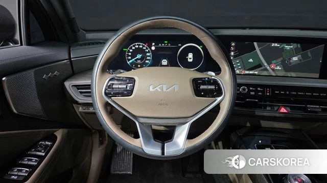 Kia K8 Hybrid 2024 Серый из Кореи, фото 4
