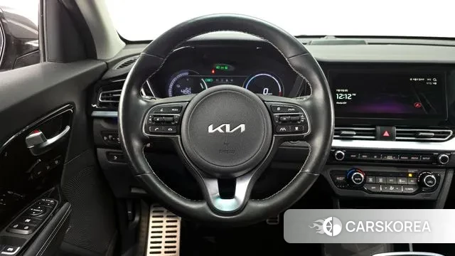 Kia Niro EV 2021 Серый из Кореи, фото 4
