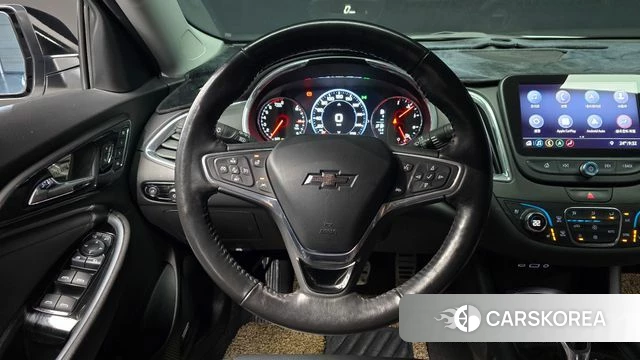 Chevrolet (GM Daewoo) The New Malibu 2019 Белый из Кореи, фото 4