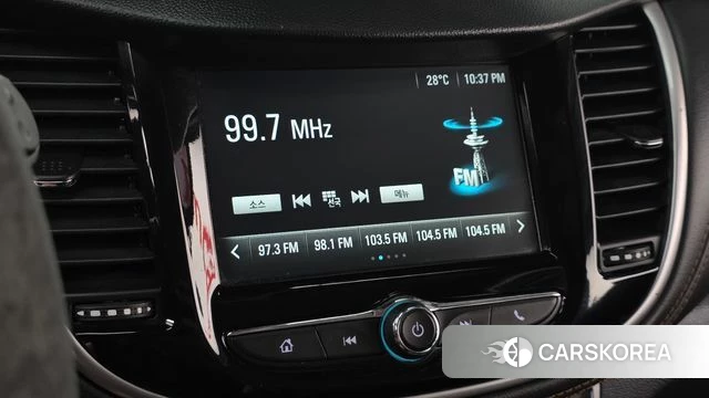 Chevrolet (GM Daewoo) The New Trax 2019 Белый из Кореи, фото 4