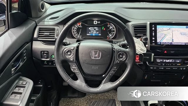 Honda Pilot 3rd generation 2018 Белый из Кореи, фото 4