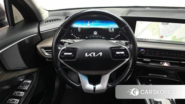 Kia K8 2022 Серый из Кореи, фото 4