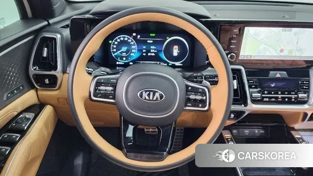 Kia Sorento 4th Generation 2021 Белый из Кореи, фото 4