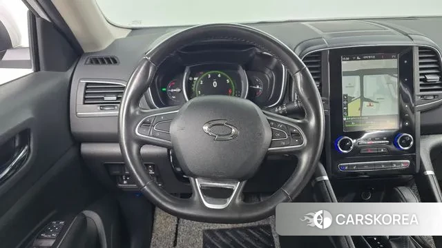 Renault Korea (Samsung) The New QM6 2022 Белый из Кореи, фото 4