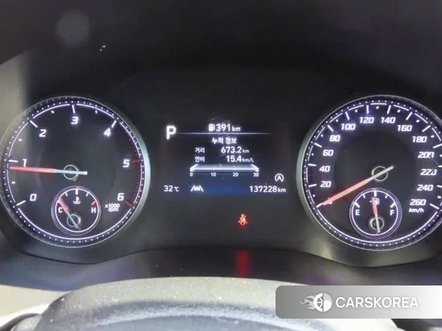 Hyundai The New Santa Fe 2022 Серый из Кореи, фото 4