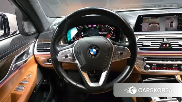 BMW 7 Series (G11) 2020 Песочный из Кореи, фото 4