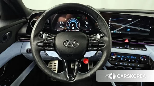 Hyundai Avante (CN7) 2022 Синий из Кореи, фото 4