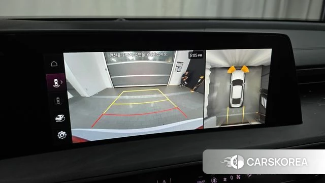 Kia K8 Hybrid 2024 Белый из Кореи, фото 4