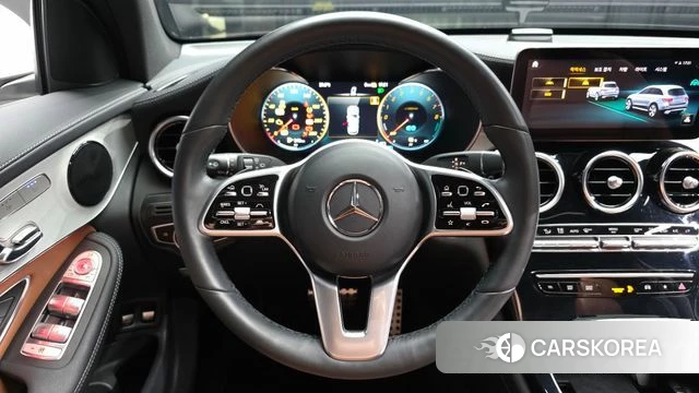 Mercedes-Benz GLC-Class X253 2022 Белый из Кореи, фото 4