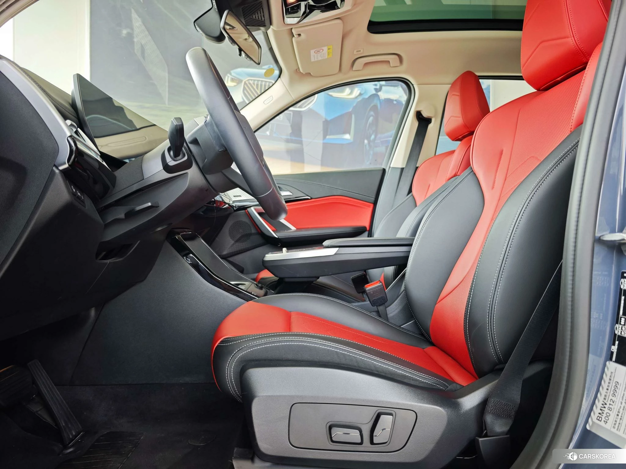 BMW X1 2023 Синий из Китая, фото 4
