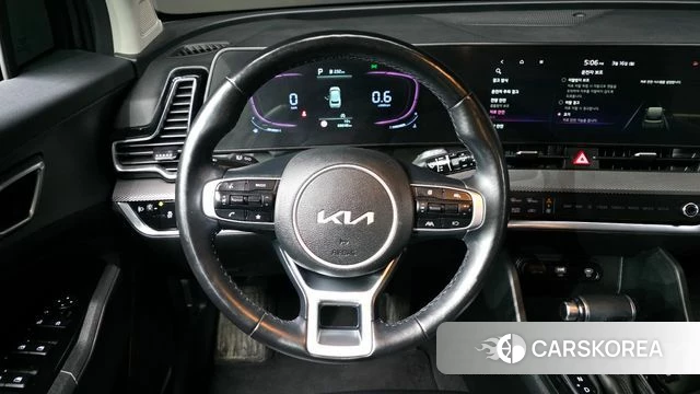 Kia Sportage 5th Generation 2022 Серый из Кореи, фото 4