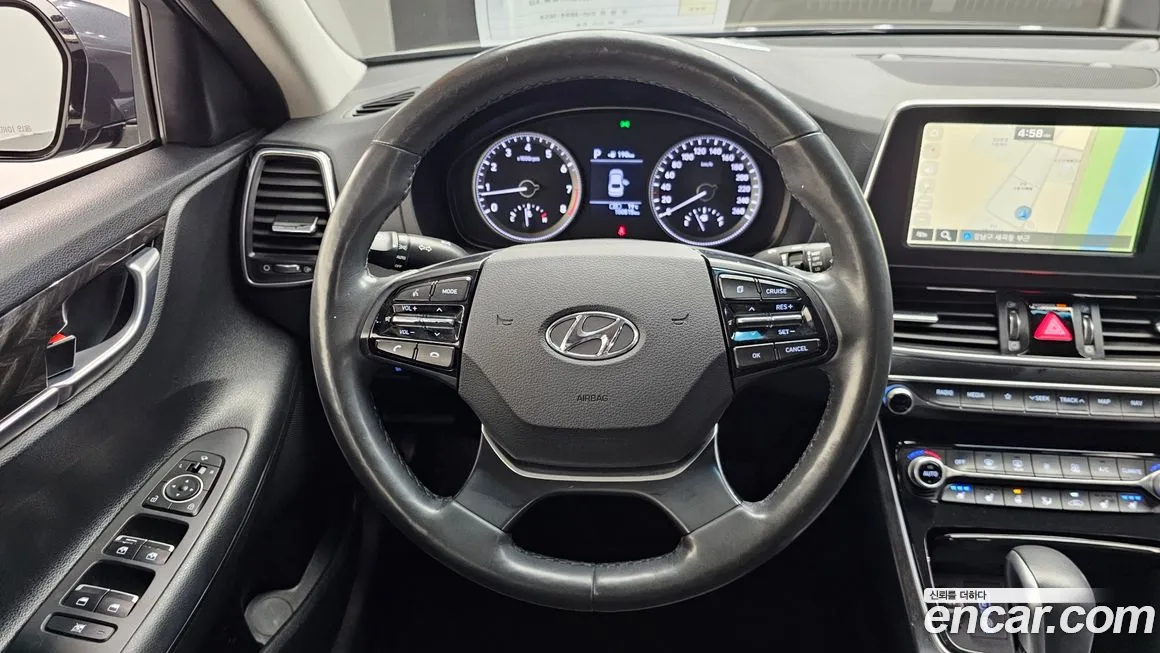 Hyundai Grandeur IG 2018 Серый из Кореи, фото 4