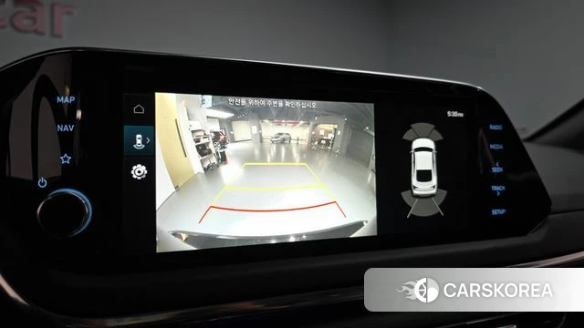 Hyundai Sonata Hybrid (DN8) 2022 Черный из Кореи, фото 4