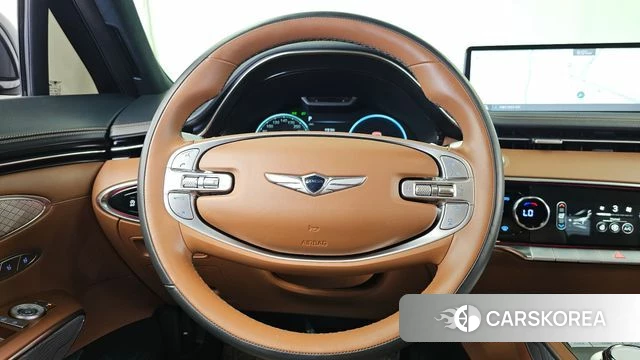Genesis GV70 2023 Черный из Кореи, фото 4