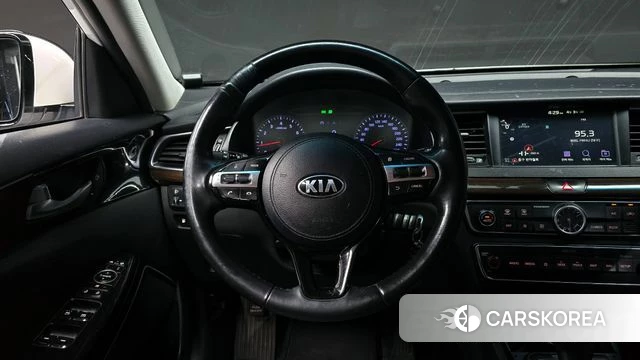Kia Come New K7 2018 Белый из Кореи, фото 4