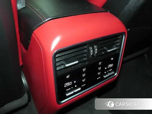 Porsche Cayenne (PO536) 2021 Синий из Кореи, фото 4