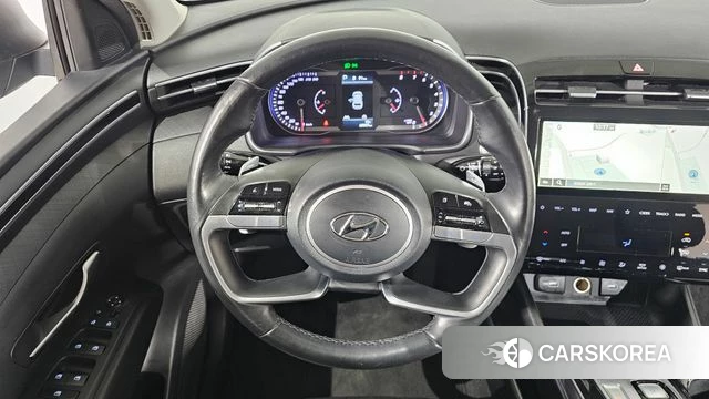 Hyundai Tucson (NX4) 2021 Серый из Кореи, фото 4