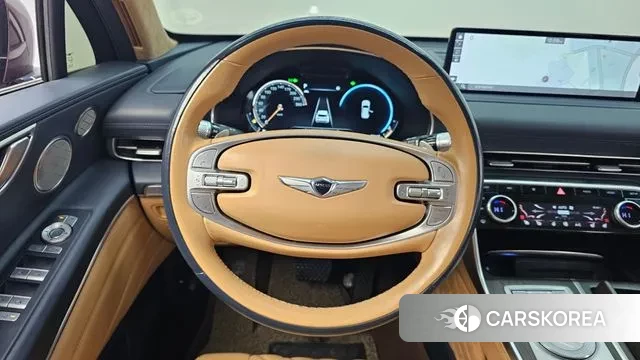 Genesis GV80 2021 Красный из Кореи, фото 4
