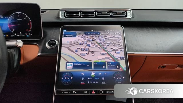 Mercedes-Benz S-Class W223 2022 Черный из Кореи, фото 4