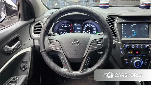 Hyundai Santa Fe The Prime 2018 Белый из Кореи, фото 4