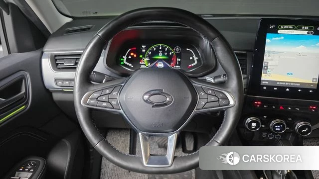 Renault Korea (Samsung) XM3 2022 Белый из Кореи, фото 4