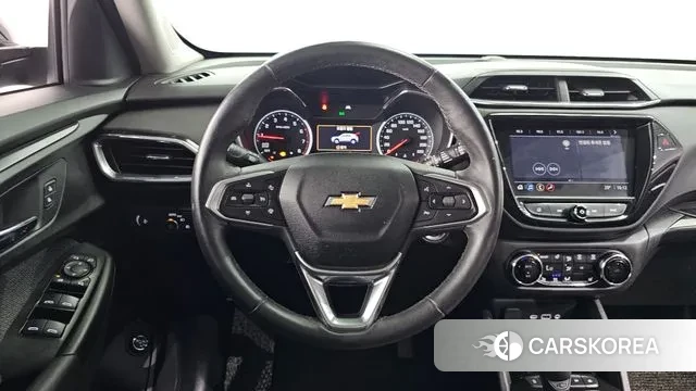 Chevrolet (GM Daewoo) Trailblazer 2020 Черный из Кореи, фото 4