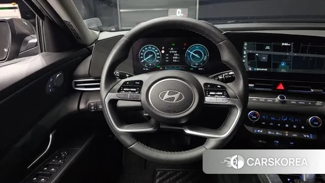 Hyundai The New Avante Hybrid (CN7) 2025 Серый из Кореи, фото 4