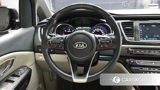 Kia The New Carnival 2020 Серый из Кореи, фото 4