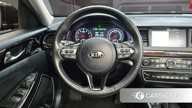 Kia Come New K7 2018 Черный из Кореи, фото 4