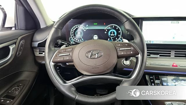 Hyundai The New Grandeur IG 2020 Белый из Кореи, фото 4