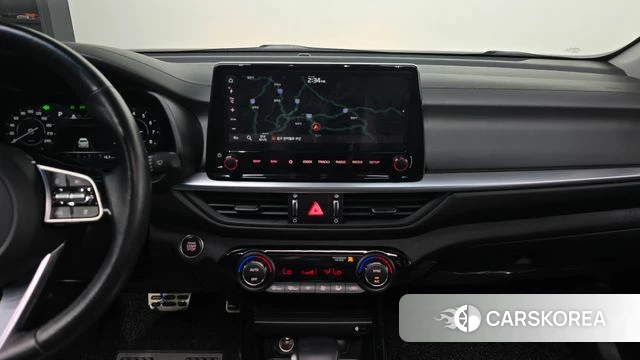 Kia The New K3 2nd generation 2023 Серый из Кореи, фото 4