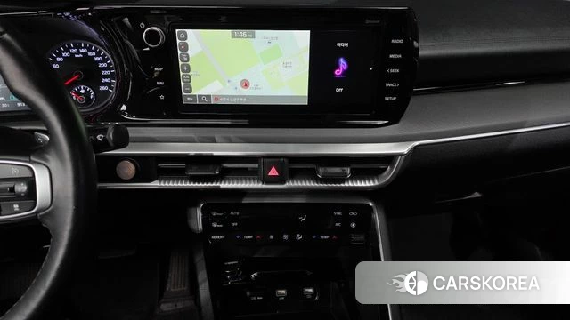 Kia K5 3rd generation 2023 Черный из Кореи, фото 4
