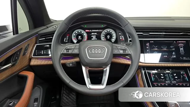 Audi Q7 (4M) 2025 Белый из Кореи, фото 4